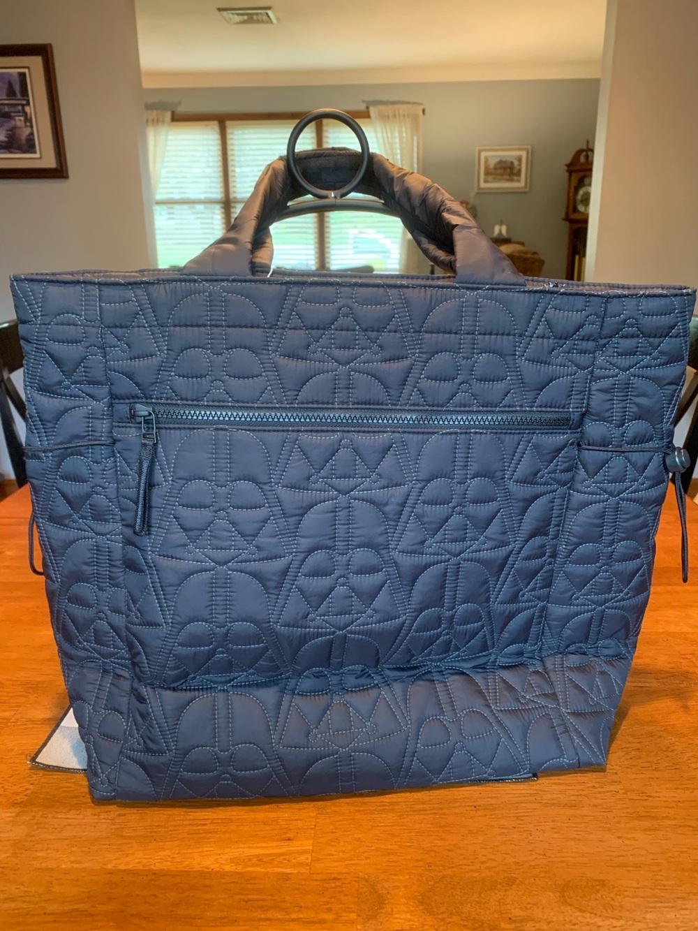 Vera Bradley Star Wars Darth Vader Original Zip Tote featherweight NWT